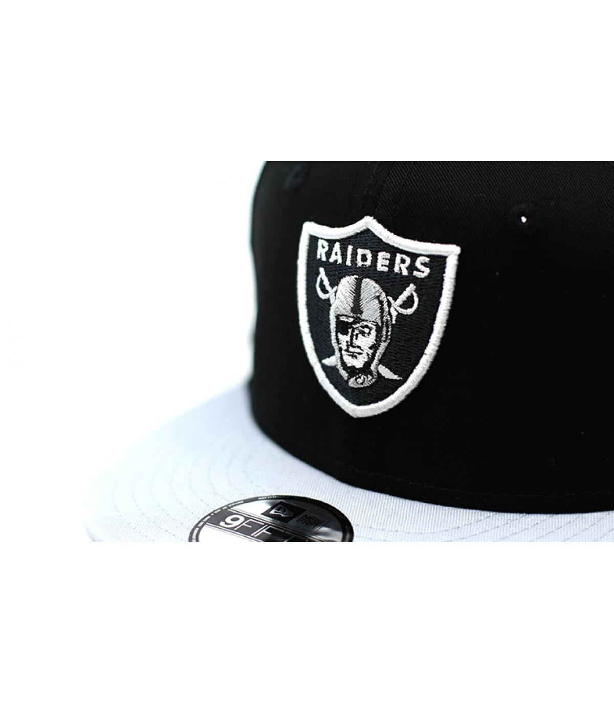 snapback Raiders enfant noir